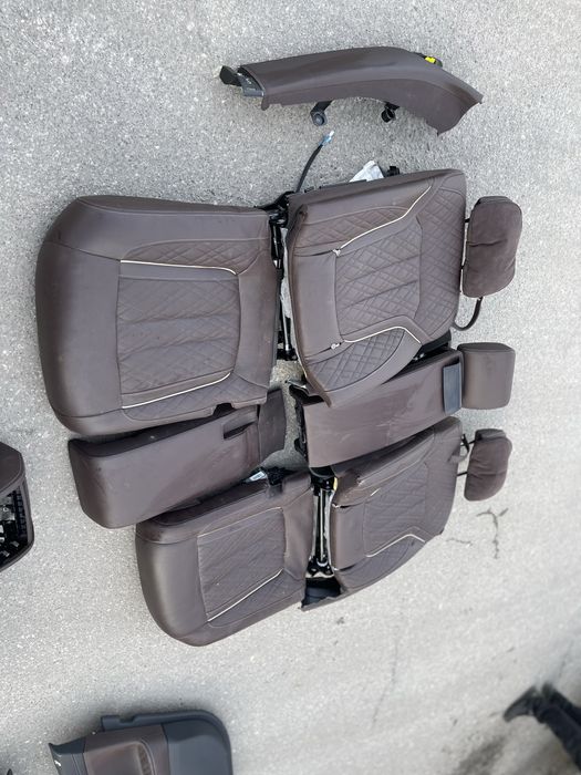 Кожен Салон за Бмв 7 BMW 7 G12