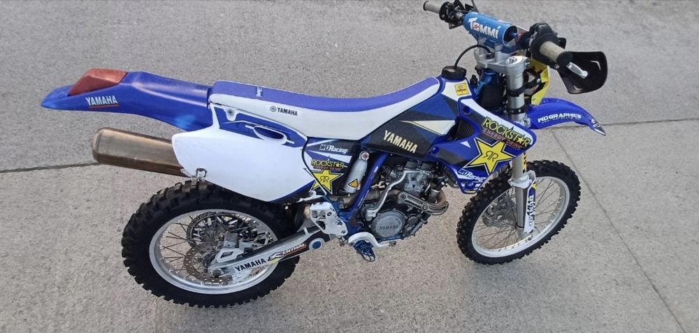 Vând Yamaha Wr 250 cc 4t Cu Acte de Italia