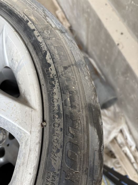 Пр-ся шины средний сост BwB