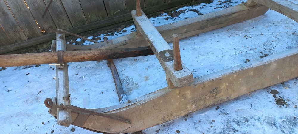 Sanie mare pentru cai