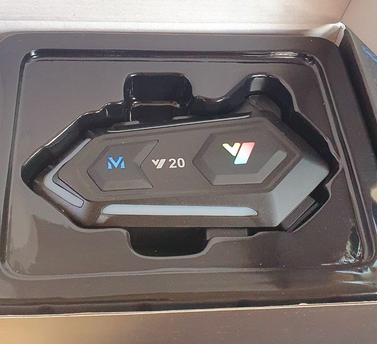 Intercom moto  Y 20.Pachet complet. Nou! Sigilat!