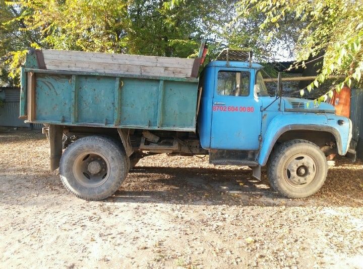 Доставка сыпучих