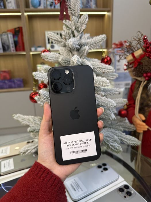 Iphone 16 pro max 256 gb E-Sim