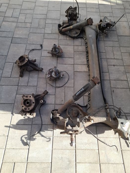 Fuzeta Butuc Rulment Senzor ABS Fata Spate Renault Grand Scenic 3