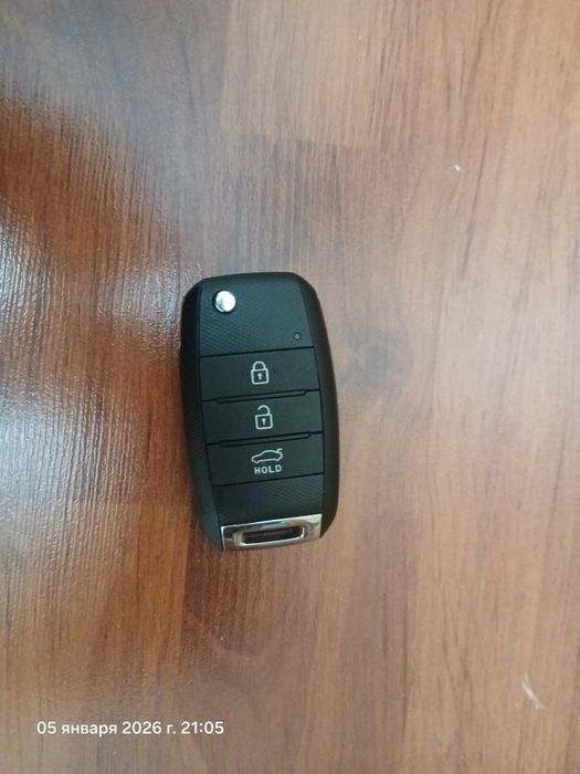 Ключ зажигание от киа серато 3