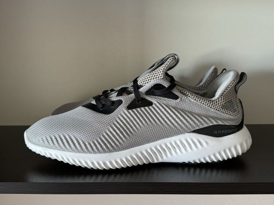 Adidas Alphabounce 1 M 46.5номер 30см Стелка Почти Нови
