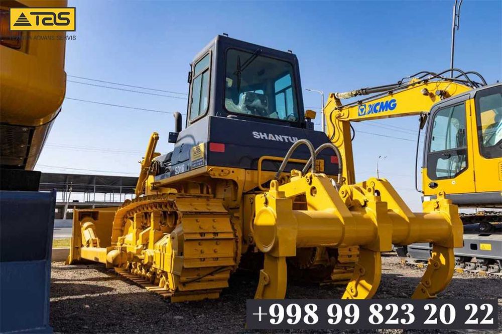 Бульдозер Рыхлитель - трехстоечный SD16 SHANTUI