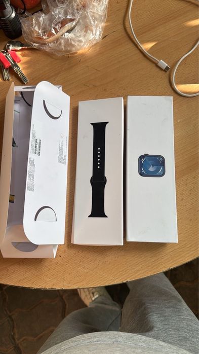 Apple watch 9 series 41 mm alluminium