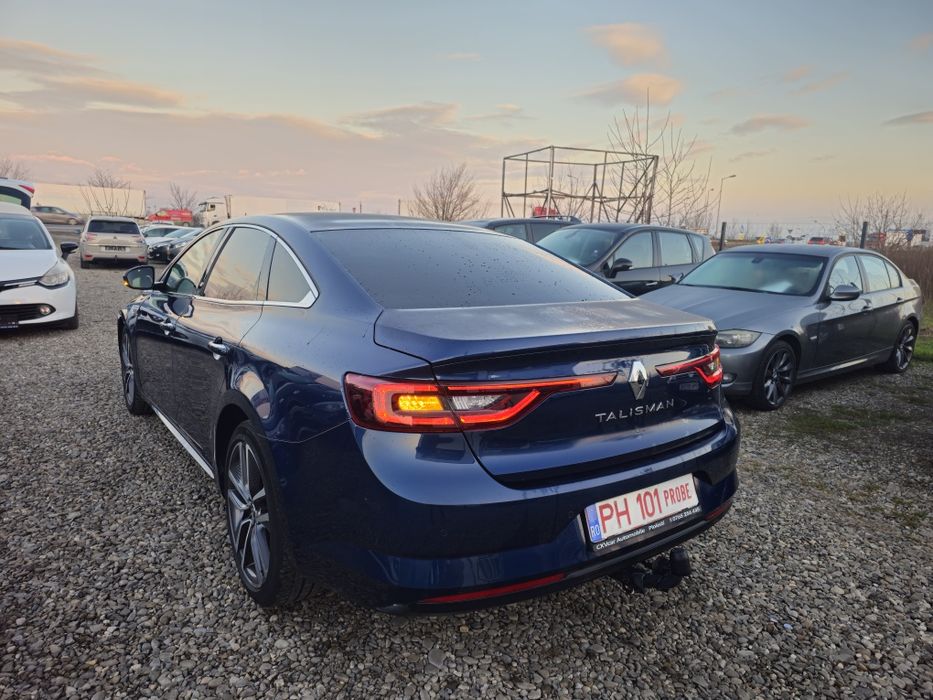 Renault Talisman Bose 1.5dci Euro6 4control Navigatie Mare