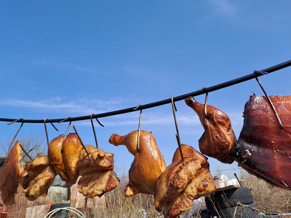 Продам домашние копчёное соло