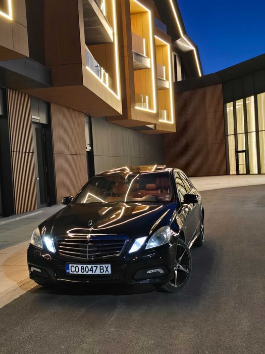 Mercedes e350  231hp