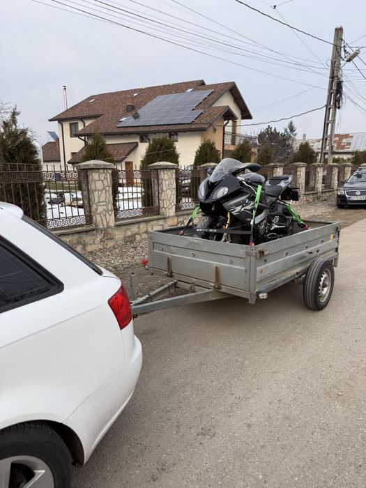 Inchiriez remorca moto atv / transport moto atv