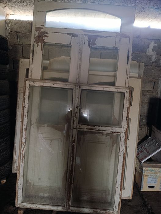 Старые окна и двери