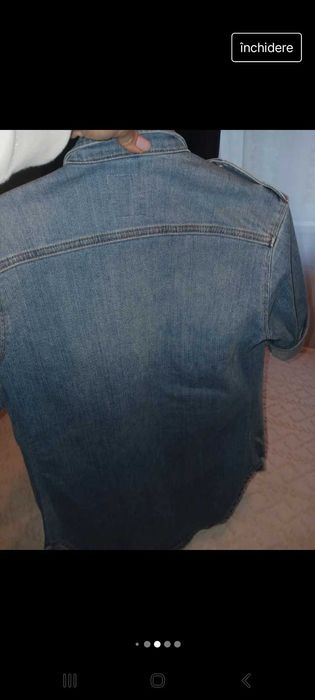 Camasa dama blugi Zadig and Voltaire, S