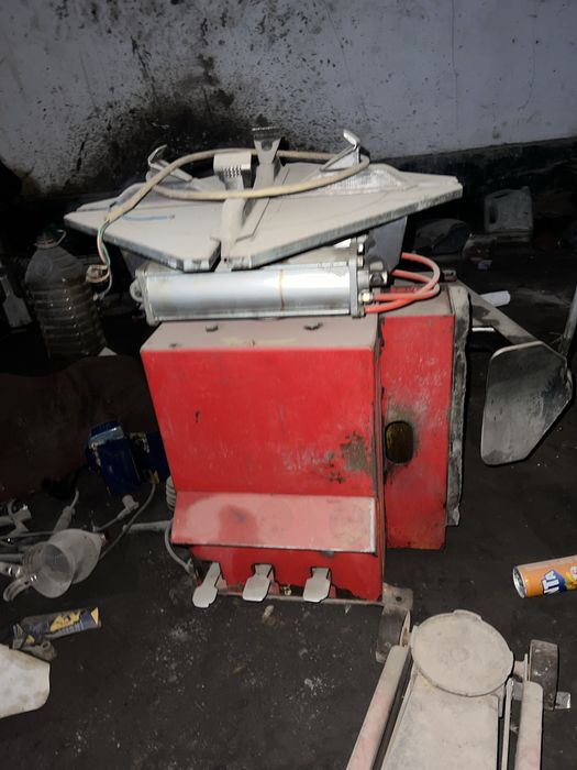 балансирофка, компрессор, разбартирофка