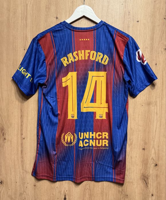 Tricou fotbal Barcelona - Rashford