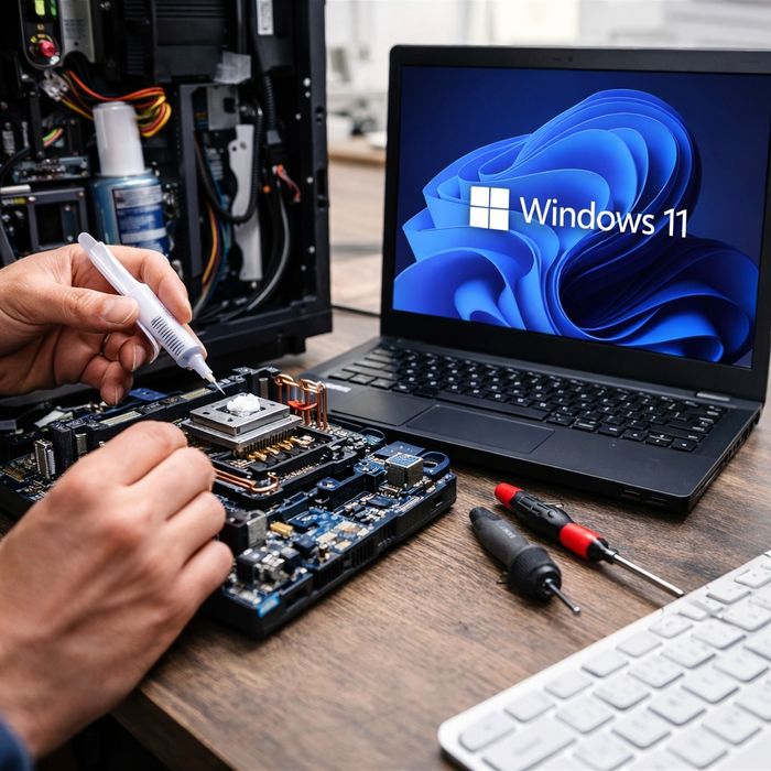 Установка Windows и настройка компьютера