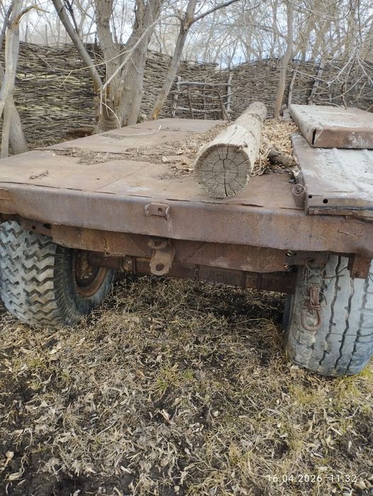 Прицеп сатылады 600мыг