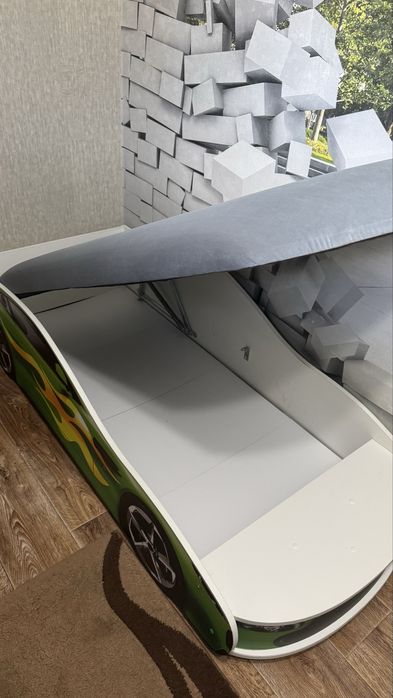 Кровать автомобиль