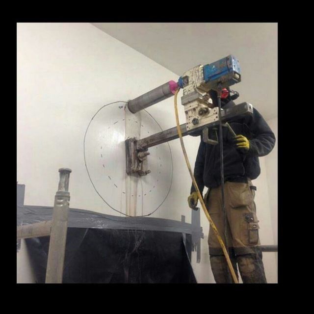 Beton teshish xizmati