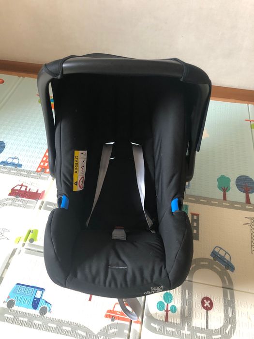 Автолюлька britax romer baby-safe