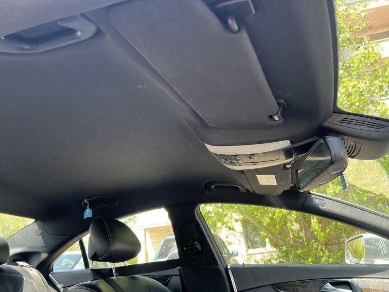 Mercedes W218 CLS 250CDI AMG-пакет 2012г на части