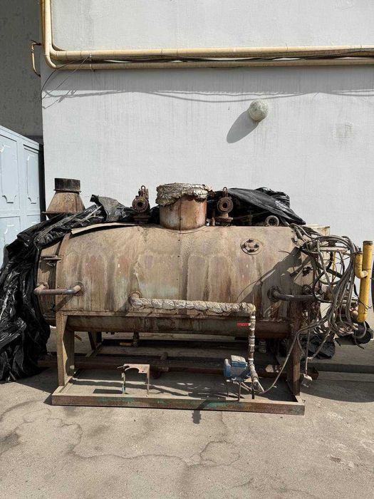 Катёл Паравой Сотилади Б/У (Рабочее)