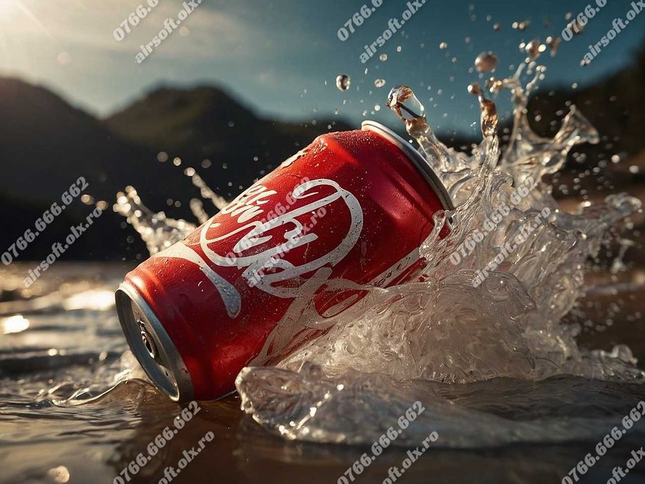 Pistol Airsoft Hdr V.2 ~ 26 JOULI ~ (ARC PUTERNIC MODIFICAT) ~ Factura