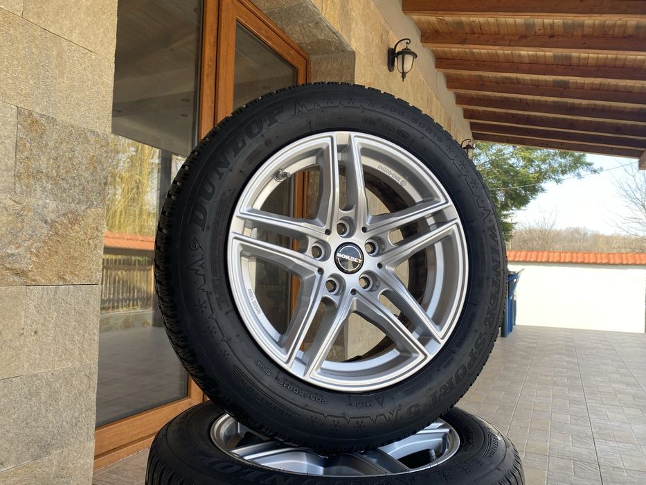 16" 5x112 Borbet - Bmw Mercedes Vw Audi Skoda Seat