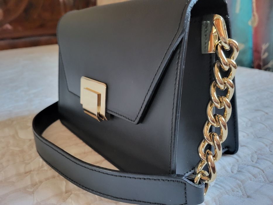 Сумка чёрная Италия