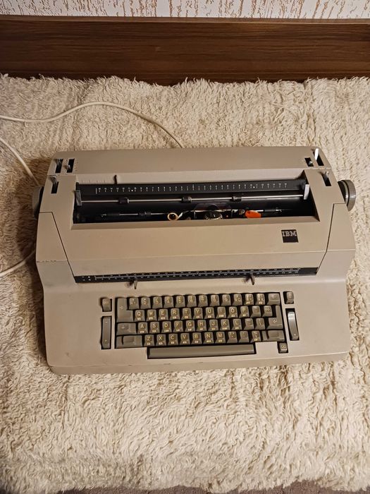 Пишеща машина IBM