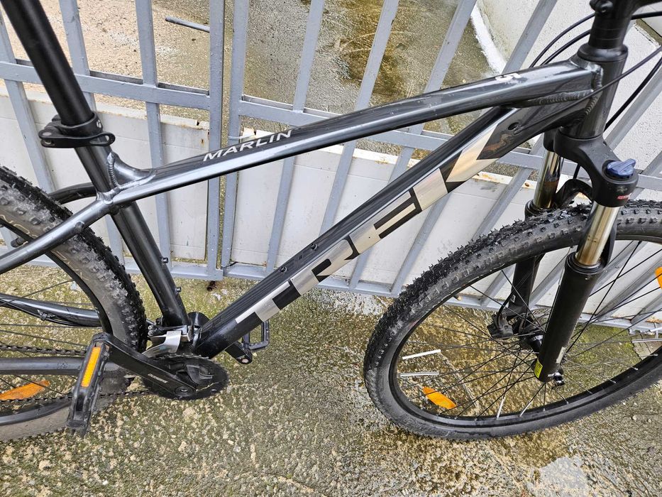 Хидравлика-алуминиев велосипед 29 цола TREK-шест месеца гаранция