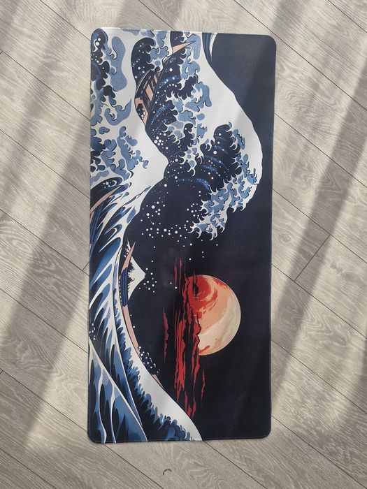 Коврик для мыши длинный