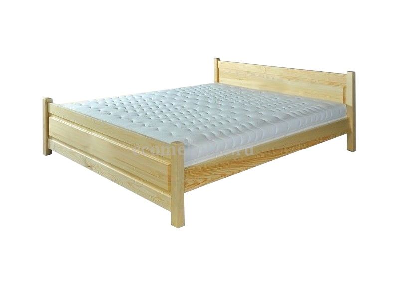 Кровати из натурального дерева сосна. Качественная сборка и обработка