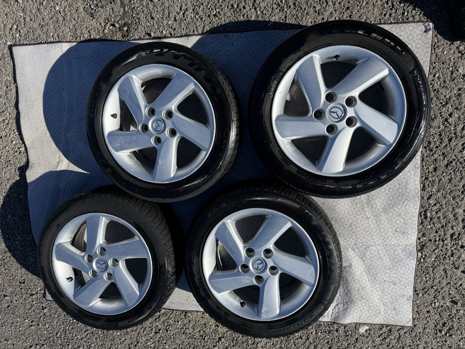 Jante aliaj Mazda Hyundai Kia Mitsubishi dimensiune 16x7JJ dimensiune 5x114,3