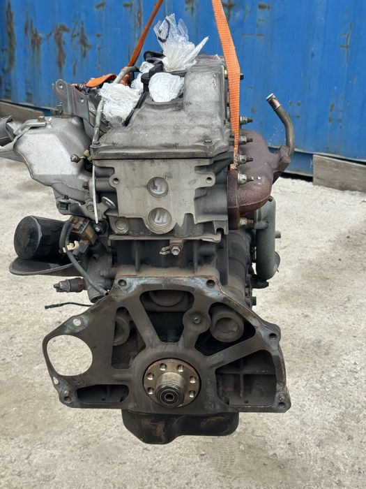 Двигатель 2KD 2.5 турбо дизель