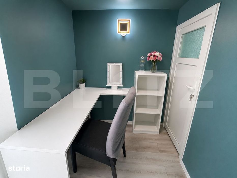 Apartament cu scara interioara, 100 mp, boxa si garaj, zona Central