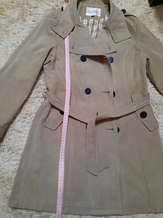 Стильный тренч MaxMara