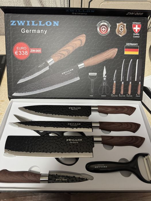 Набор ножей немецкий