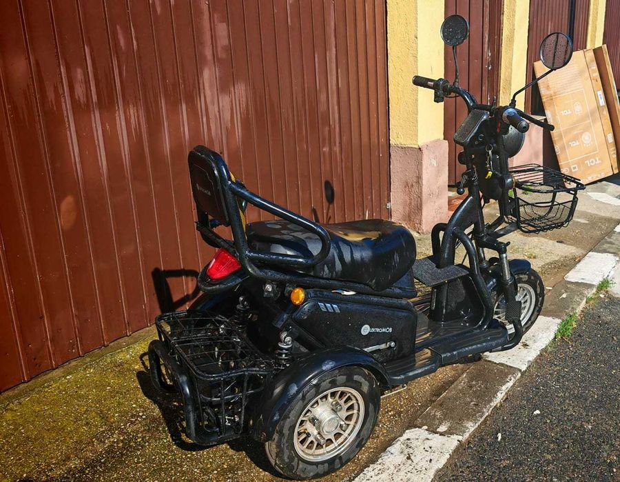 Tricicletă electrică Elektromob