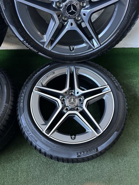 Jante/Roti iarna Originale Mercedes E klasse W 213 AMG R 18 2 latimi