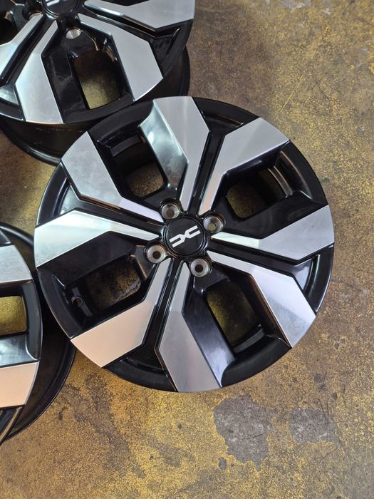 4 Jante Aliaj 4x100 16'' OEM Dacia Logan Dokker Sandero Jogger - MODEL 2026 / Renault Clio Captur 6.5J ET 45 !