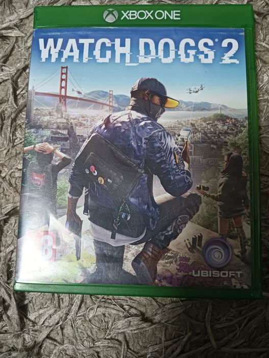 Watch Dog 2 Xbox one