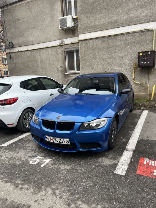 Bmw e 90 320d cel cu distributia in fata