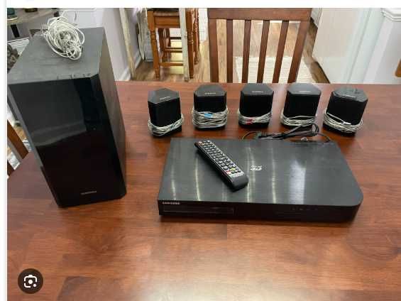 Sistem Home Cinema 5.1 cu Blu-ray Samsung HT-J4500