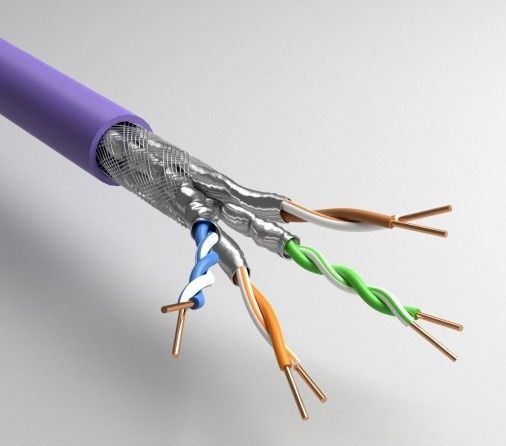 Кабель S/FTP кат. 7A 1000 МГц Siemon.