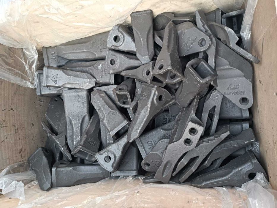 Коронки зубья экскаватора