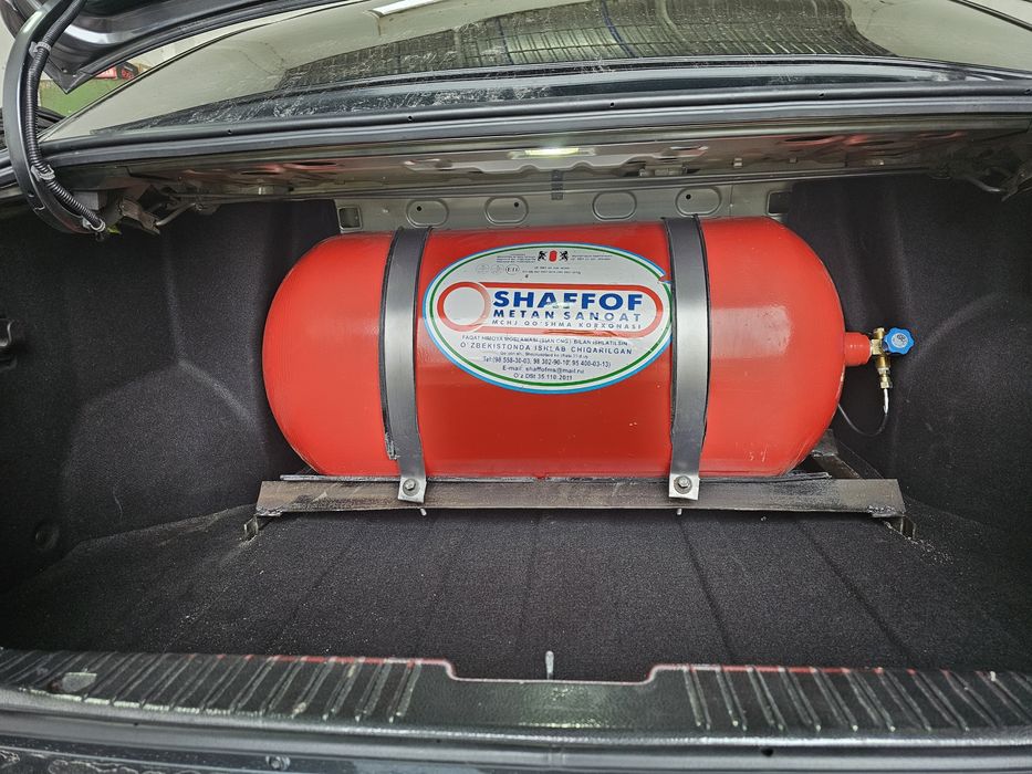 Metan ustanovka kafolati bilan