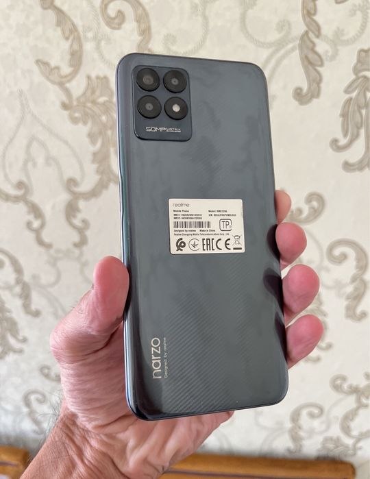 Realme narzo 50 в отличном состоянй