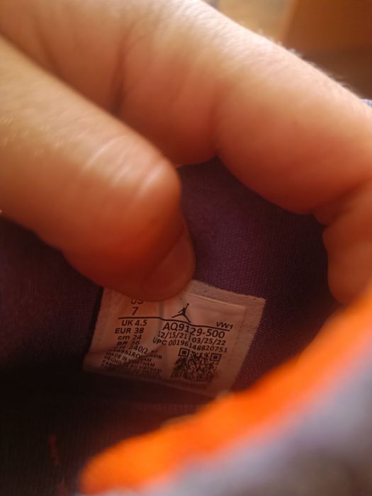 Женски кецове AIR JORDAN 38 номер